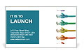 Colorful Lan Cable: Enhancing Networking Solutions Business Card Template