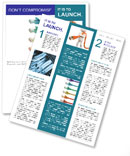 Colorful Lan Cable: Enhancing Networking Solutions Newsletter Template