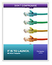 Colorful Lan Cable: Enhancing Networking Solutions Word Template