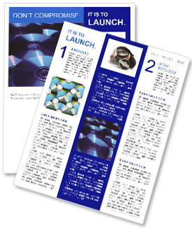 High-Quality Close-Up Images Of Cd Batches Newsletter Template