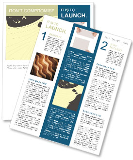 Background With Psychedelic Design For Digital Use And Print Newsletter Template