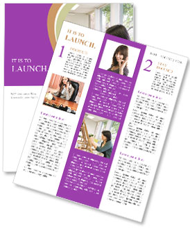 Painting Techniques For Art Teachers Newsletter Template