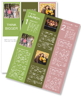 Outdoor Gathering Of People In The City Newsletter Template