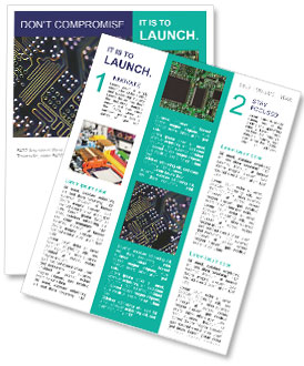 Connecting Circuit Boards: A Guide To Proper Wiring Newsletter Template