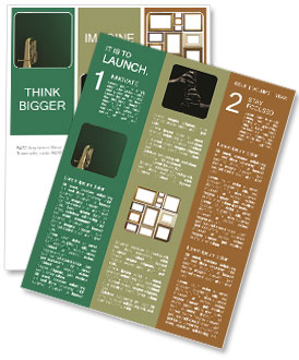 Green Wall Design: Incorporating Tuba And Timber Flooring Newsletter Template