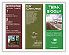 On-Road Freight Trucking: A Common Sight Brochure Template