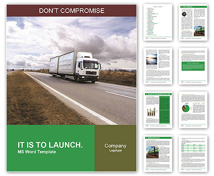 On-Road Freight Trucking: A Common Sight Word Template