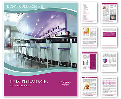 Interior Design For Bars: Tips And Ideas Word Template