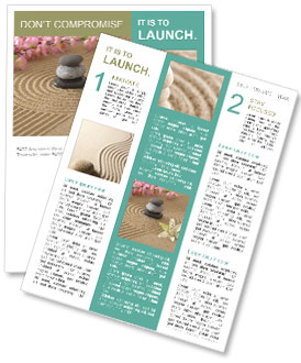 Creating A Stunning Zen Garden With Sand: Tips And Ideas Newsletter Template