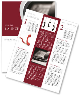 Efficient Ways To Use Your Telephone For Business And Personal Communication Newsletter Template