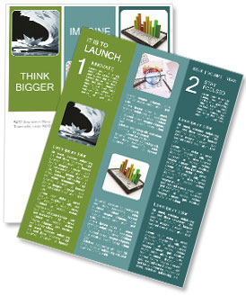 Entrepreneurial Idea: Utilizing Paper Boats And Tsunami Papers For Business Growth Newsletter Template