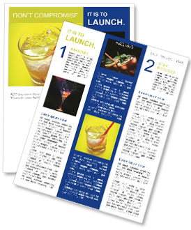 Discover The Flavorful Brazilian Caipirinha Recipe Newsletter Template