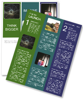 Techno-Inspired Abstract Background For Design Purposes Newsletter Template