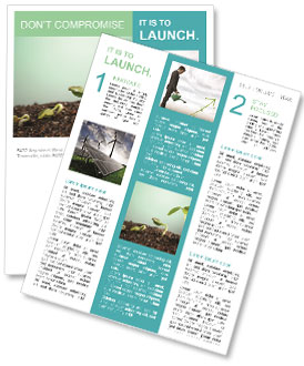 Plant In Soil Newsletter Template