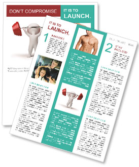 Illustrated Bodubuilder Newsletter Template