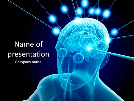 Human Intellect Animated PowerPoint Template