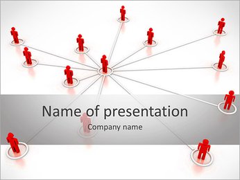 Companyâ€™s Management PowerPoint Template