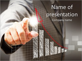 Businessman Report PowerPoint Template