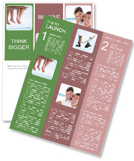 Sitting On Bridge Newsletter Template