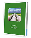 Pipes In The Field Presentation Folder