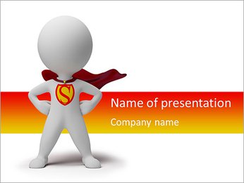 Superman PowerPoint Template