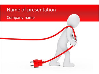 Wire PowerPoint Template