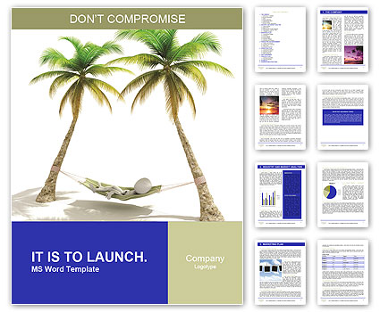 Hammock Word Template