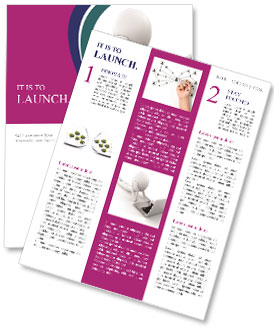 Laptop User Newsletter Template