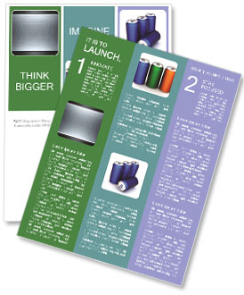 Metal Surface Newsletter Template