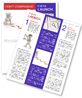 Investigation Newsletter Template