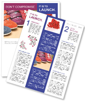 Kids Shoes Newsletter Template