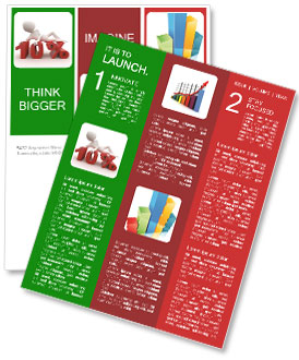 Percent Newsletter Template