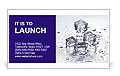 Ice For Cocktail Business Card Template