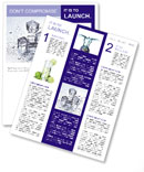Ice For Cocktail Newsletter Template