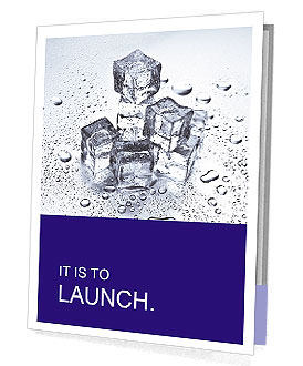 Ice For Cocktail Presentation Folder