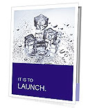 Ice For Cocktail Presentation Folder