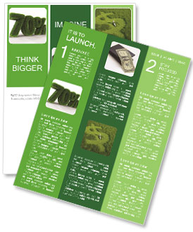 Ecology Percent Newsletter Template