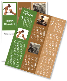 Court Hearing Newsletter Template