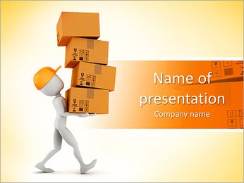 Delivery PowerPoint Template