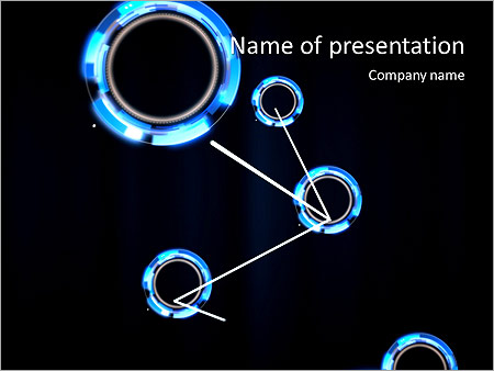 Abstract Mechanism Animated PowerPoint Template