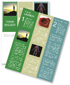 Illustration Of Atherosclerosis: Formation, Rupture, Clotting, And Blood Flow Occlusion Due To Ch Newsletter Template