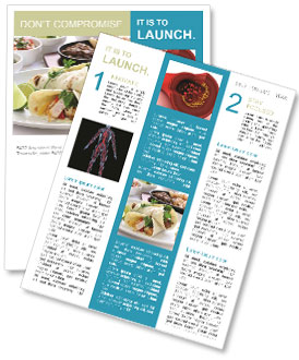 Illustration Of Atherosclerosis: Formation, Rupture, Clotting, And Blood Flow Occlusion Due To Ch Newsletter Template