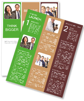 Isolated Hispanic Couple With Medical Professionals - White Background. Newsletter Template