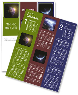 Using Nasa's Map For 3D Earth Reconstruction: Witness The Beauty Of Real Sunset On Earth Newsletter Template