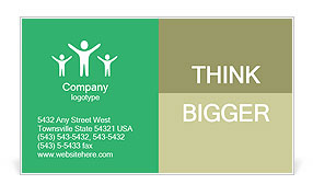 High-End Hi-Tech Interior Design With Ultra-Modern Touch And Tall Wall Business Card Template