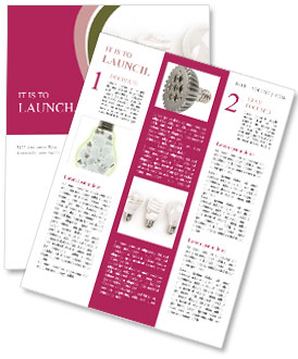 分離された 3 世代の電球: 白熱灯、蛍光灯、クリッピング パス付き LED ニュースレター