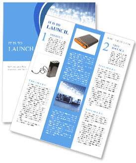 Vibrant Fiber Optics Background With Abundant Light Spots Newsletter Template