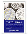 Efficient Led Light Bulbs For Home And Commercial Use Ad Template