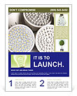 Efficient Led Light Bulbs For Home And Commercial Use Flyer Template