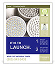 Efficient Led Light Bulbs For Home And Commercial Use Poster Template